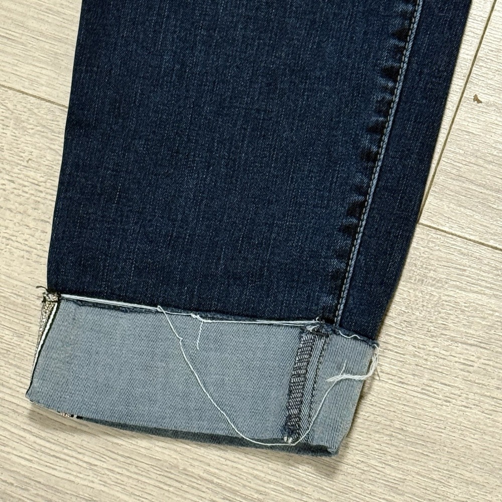 Nicole Miller Soho High Rise Ankle Slim Jeans Size 12 - Picture 4 of 10